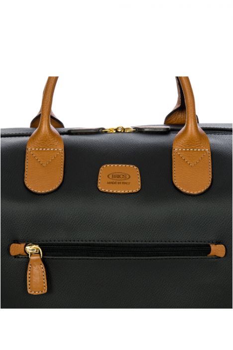 0203 Bric's Firenze Seyahat Çantası 43x28x19 cm Siyah/Black - 001
