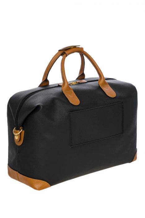 0203 Bric's Firenze Seyahat Çantası 43x28x19 cm Siyah/Black - 001
