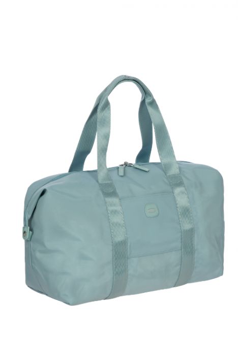 0203 Bric's Positano Soft Seyahat Çantası 43x28x19 cm Açık Mavi/Light Blue - 319
