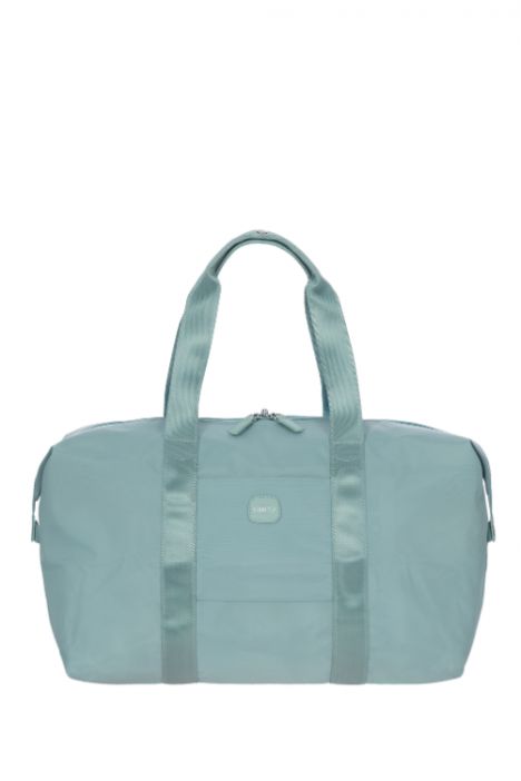 0203 Bric's Positano Soft Seyahat Çantası 43x28x19 cm Açık Mavi/Light Blue - 319