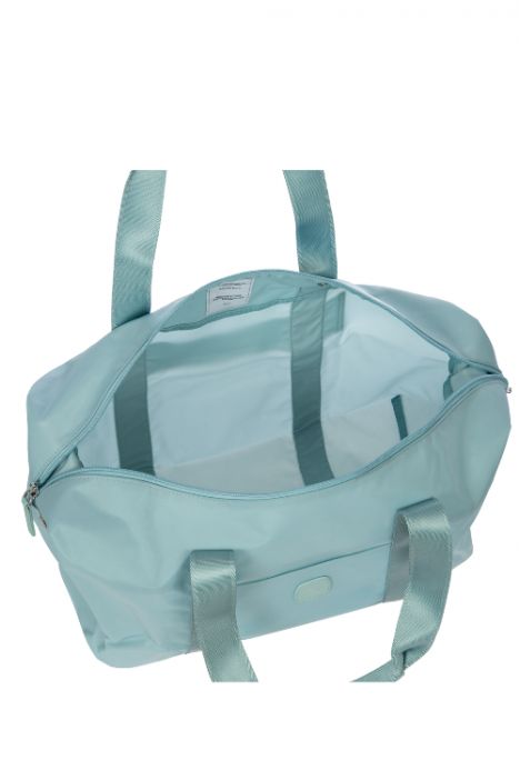 0203 Bric's Positano Soft Seyahat Çantası 43x28x19 cm Açık Mavi/Light Blue - 319