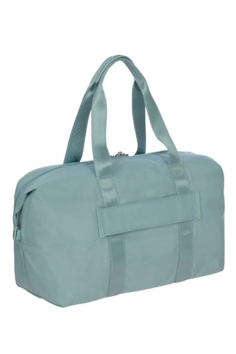 0203 Bric's Positano Soft Seyahat Çantası 43x28x19 cm Açık Mavi/Light Blue - 319