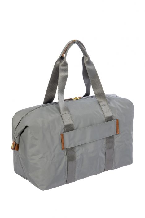 0203 Bric's X- Bag M Boy Seyahat Çantası 43x28x19 cm Grey/Cloud - 517