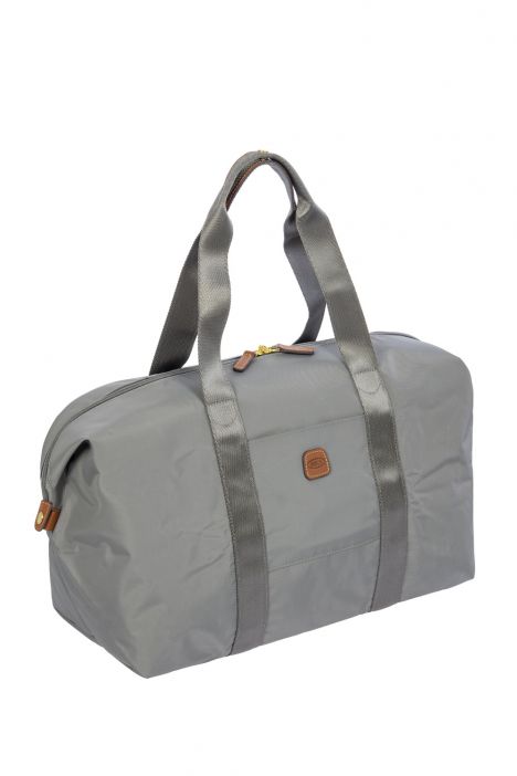 0203 Bric's X- Bag M Boy Seyahat Çantası 43x28x19 cm Grey/Cloud - 517