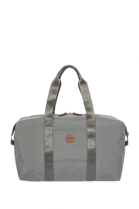 0203 Bric's X- Bag M Boy Seyahat Çantası 43x28x19 cm Grey/Cloud - 517