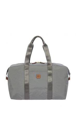 0203 Bric's X- Bag M Boy Seyahat Çantası 43x28x19 cm Grey/Cloud - 517