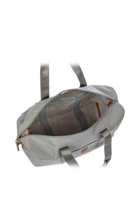 0203 Bric's X- Bag M Boy Seyahat Çantası 43x28x19 cm Grey/Cloud - 517