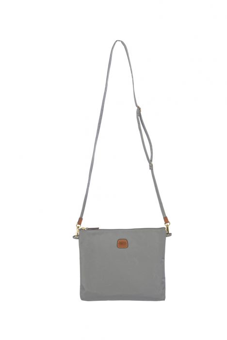0203 Bric's X- Bag M Boy Seyahat Çantası 43x28x19 cm Grey/Cloud - 517