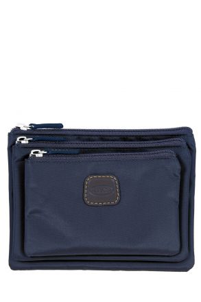 0224 Bric's X-Bag Kozmetik Çantası Lacivert / Ocean Blue