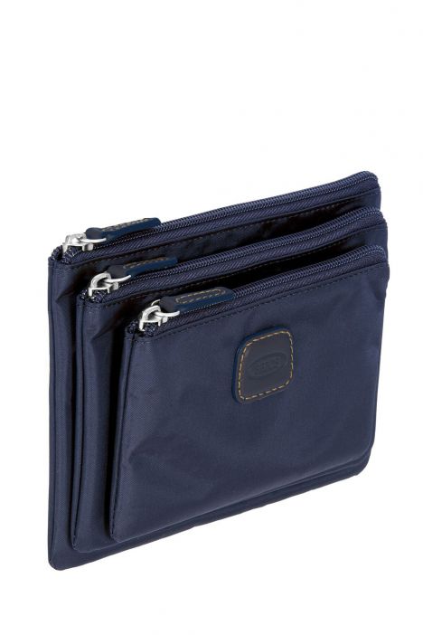 0224 Bric's X-Bag Kozmetik Çantası Lacivert / Ocean Blue