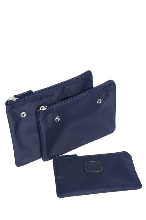0224 Bric's X-Bag Kozmetik Çantası Lacivert / Ocean Blue