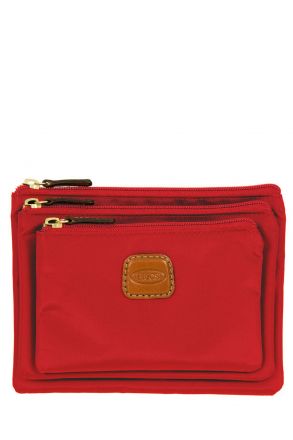 0224 Bric's X-Bag Kozmetik Çantası Kırmızı / Red