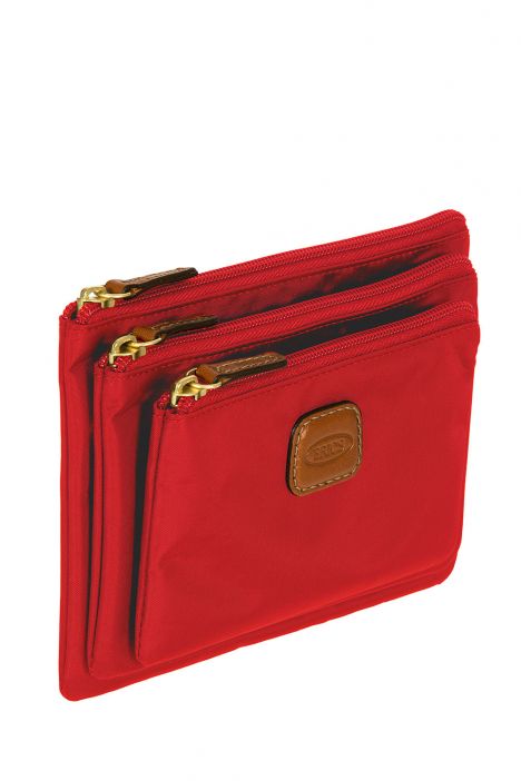 0224 Bric's X-Bag Kozmetik Çantası Kırmızı / Red