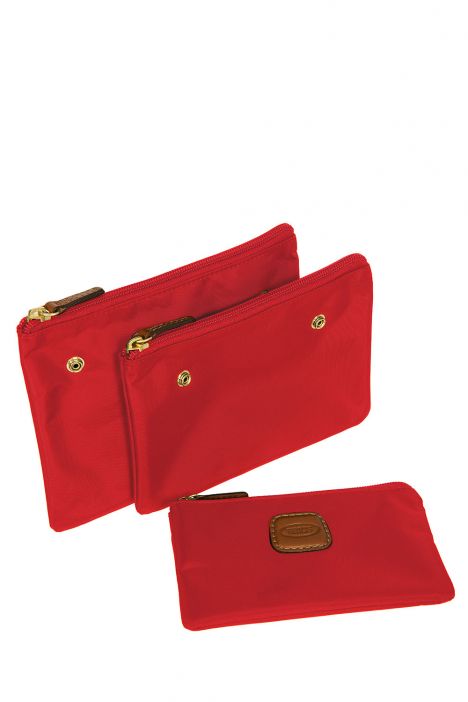 0224 Bric's X-Bag Kozmetik Çantası Kırmızı / Red