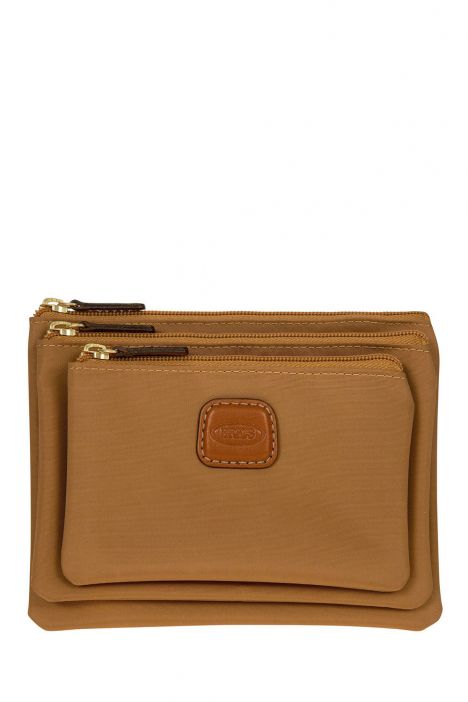 0224 Bric's X-Bag Kozmetik Çantası BROWN SUGAR
