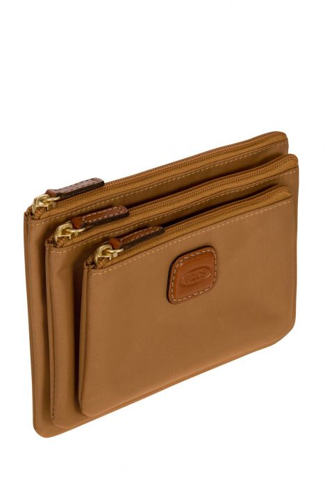0224 Bric's X-Bag Kozmetik Çantası BROWN SUGAR