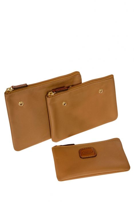 0224 Bric's X-Bag Kozmetik Çantası BROWN SUGAR