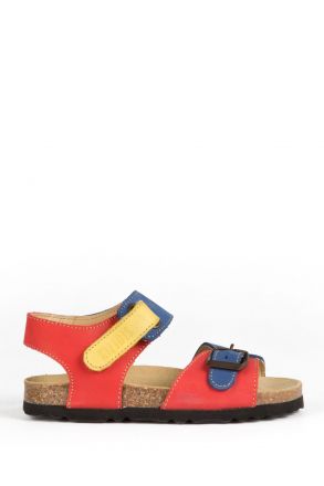0229 Ch-Kifidis Çocuk Sandalet 21-30 NU.MULTI