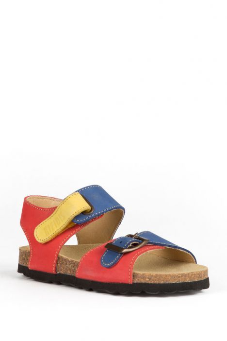0229 Ch-Kifidis Çocuk Sandalet 21-30 NU.MULTI