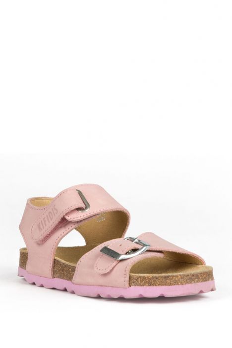 0229 Ch-Kifidis Çocuk Sandalet 21-30 NU.PINK