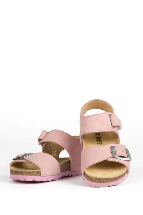 0229 Ch-Kifidis Çocuk Sandalet 21-30 NU.PINK