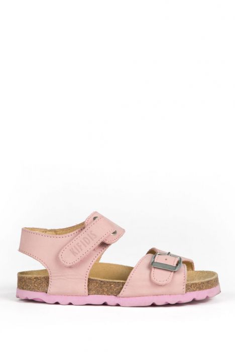 0229 Ch-Kifidis Çocuk Sandalet 21-30 NU.PINK