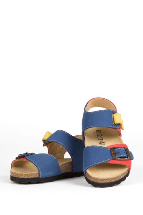 0229 Ch-Kifidis Çocuk Sandalet 31-35 NU.MULTI