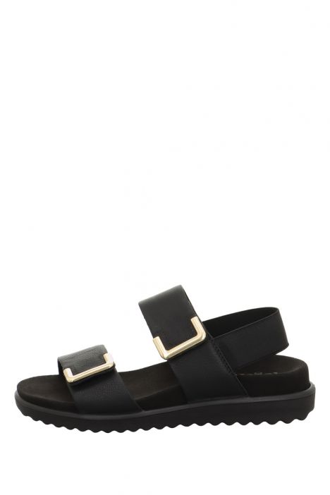 0244 Legero Move Kadın Sandalet 36-41 0100-SCHWARZ(SCHWARZ)/NAPPA