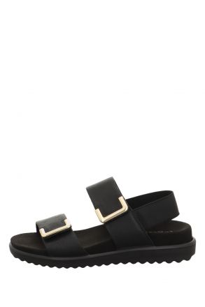 0244 Legero Move Kadın Sandalet 36-41 0100-SCHWARZ(SCHWARZ)/NAPPA