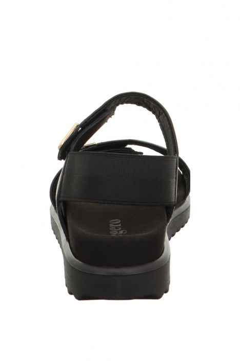 0244 Legero Move Kadın Sandalet 36-41 0100-SCHWARZ(SCHWARZ)/NAPPA