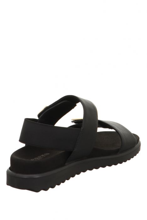 0244 Legero Move Kadın Sandalet 36-41 0100-SCHWARZ(SCHWARZ)/NAPPA