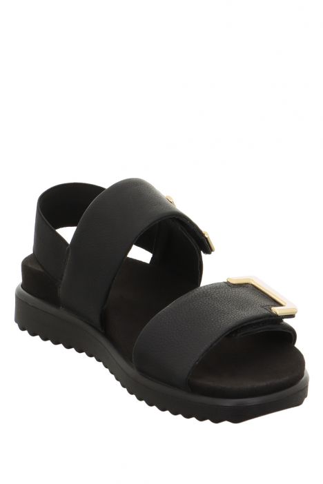 0244 Legero Move Kadın Sandalet 36-41 0100-SCHWARZ(SCHWARZ)/NAPPA