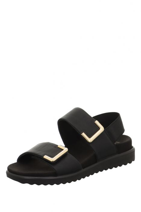 0244 Legero Move Kadın Sandalet 36-41 0100-SCHWARZ(SCHWARZ)/NAPPA