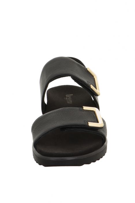 0244 Legero Move Kadın Sandalet 36-41 0100-SCHWARZ(SCHWARZ)/NAPPA