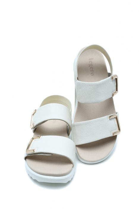 0244 Legero Move Kadın Sandalet 36-41 1000-WHITE(BEYAZ)/NAPPA
