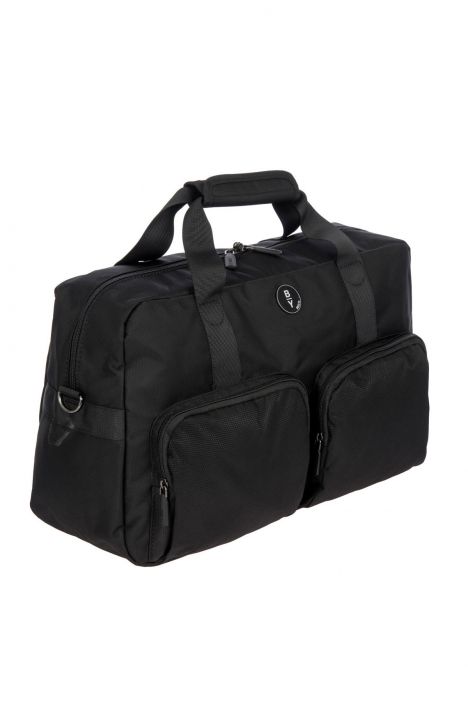 0260 Bric's Itaca Seyahat Çantası 47x27x19 cm Siyah / Black