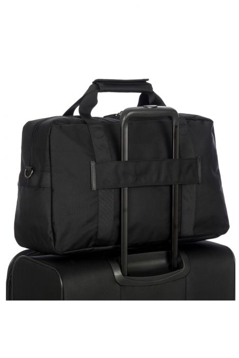 0260 Bric's Itaca Seyahat Çantası 47x27x19 cm Siyah / Black