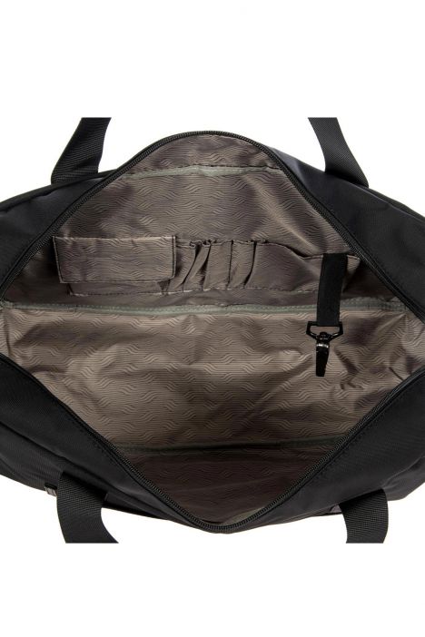 0260 Bric's Itaca Seyahat Çantası 47x27x19 cm Siyah / Black