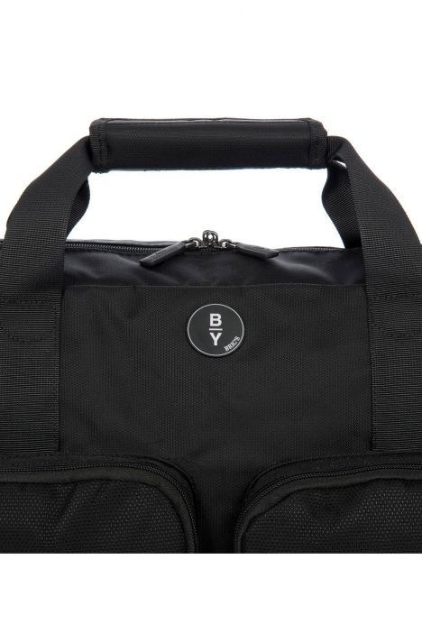 0260 Bric's Itaca Seyahat Çantası 47x27x19 cm Siyah / Black