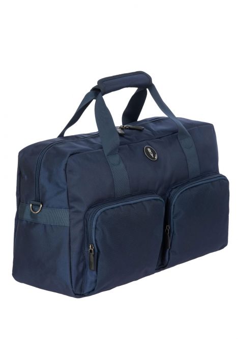 0260 Bric's Itaca Seyahat Çantası 47x27x19 cm Lacivert / Ocean Blue