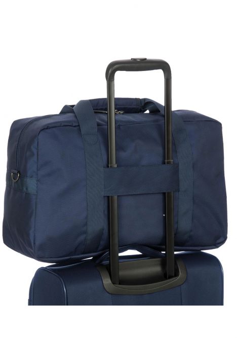 0260 Bric's Itaca Seyahat Çantası 47x27x19 cm Lacivert / Ocean Blue