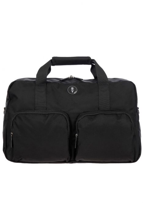 0260 Bric's Itaca Seyahat Çantası 47x27x19 cm Siyah / Black