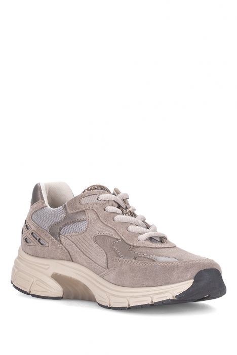 030602 Gabor Rolling Soft Kadın Anatomik Yürüyüş Ayakkabı 4.0-7.5 004 Gri/Velour/Perlato k. muschel kombi