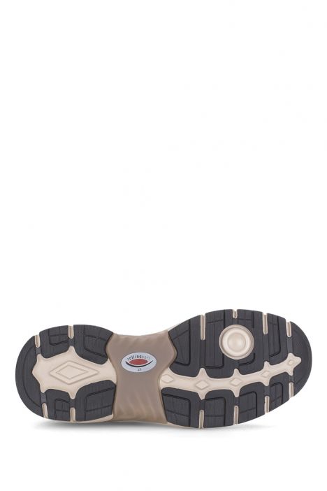 030602 Gabor Rolling Soft Kadın Anatomik Yürüyüş Ayakkabı 4.0-7.5 004 Gri/Velour/Perlato k. muschel kombi