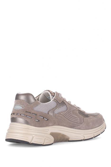 030602 Gabor Rolling Soft Kadın Anatomik Yürüyüş Ayakkabı 4.0-7.5 004 Gri/Velour/Perlato k. muschel kombi