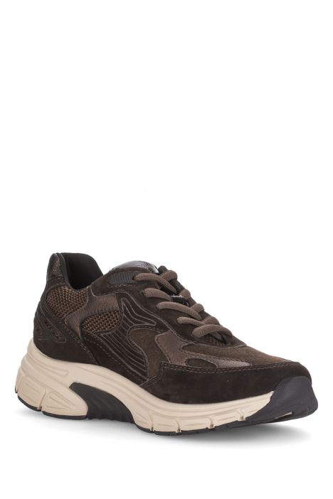 030602 Gabor Rolling Soft Kadın Anatomik Yürüyüş Ayakkabı 4.0-7.5 003 Kahve/Velour/Perlato k. engl.brown/mocca