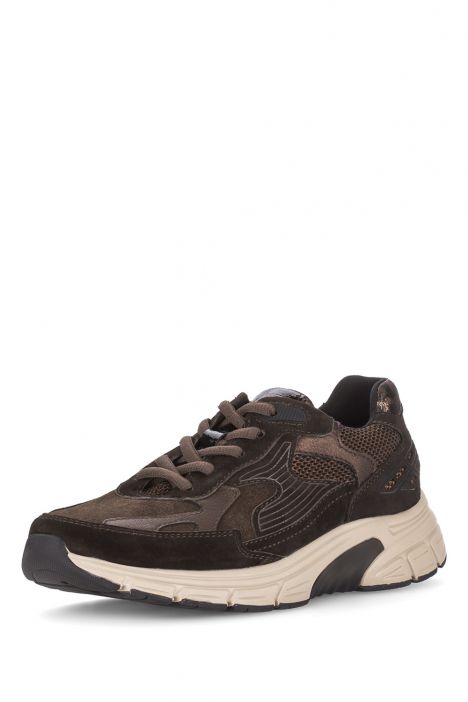 030602 Gabor Rolling Soft Kadın Anatomik Yürüyüş Ayakkabı 4.0-7.5 003 Kahve/Velour/Perlato k. engl.brown/mocca