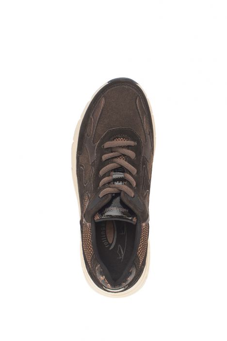 030602 Gabor Rolling Soft Kadın Anatomik Yürüyüş Ayakkabı 4.0-7.5 003 Kahve/Velour/Perlato k. engl.brown/mocca