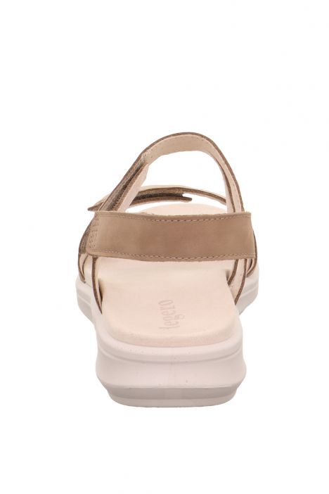 0311 Legero Ella Kadın Sandalet 36-41 4500-BEIGE(BEJ)/VELOURS