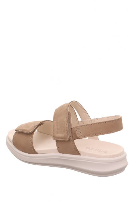 0311 Legero Ella Kadın Sandalet 36-41 4500-BEIGE(BEJ)/VELOURS